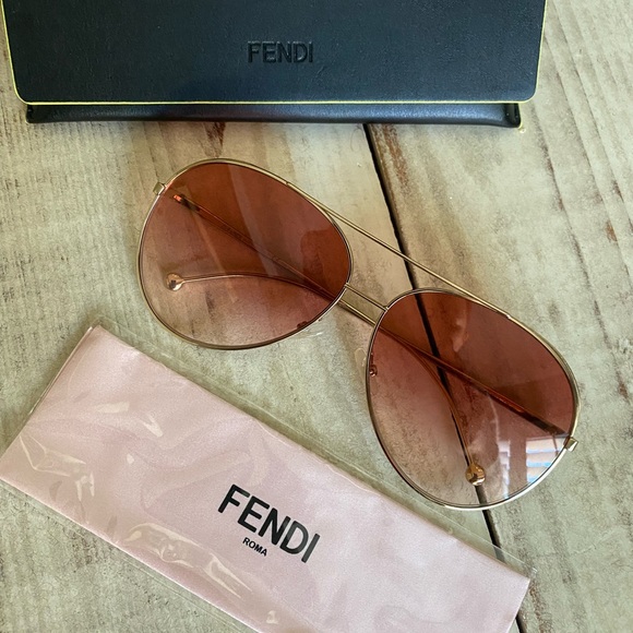 FENDI Unisex FF0286/S 63mm Sunglasses - Picture 7 of 9